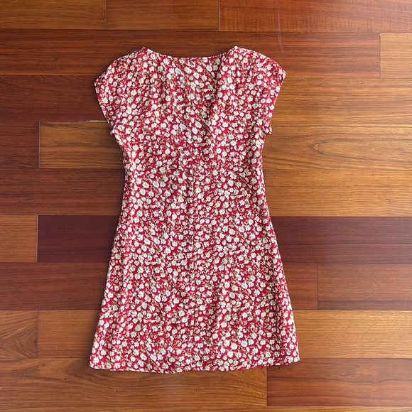 Reformation Atlas Dress in Barbecue, Size 4 - Picture 4 of 9